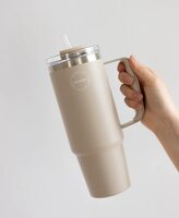 AYA&amp;IDA Thermocup with straw 885ml