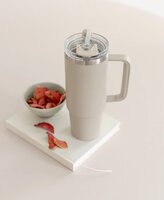AYA&amp;IDA Thermocup with straw 885ml