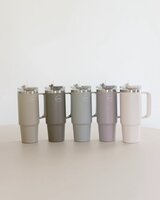 AYA&amp;IDA Thermocup with straw 885ml