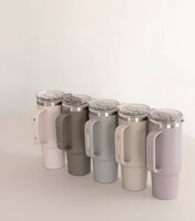AYA&amp;IDA Thermocup with straw 885ml