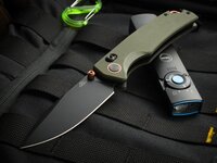 Black Eagle Fuji forest green