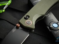 Black Eagle Fuji forest green