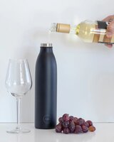 Drinking Bottle Matte Black AYA&amp;IDA