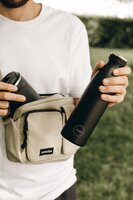 Drinking Bottle Matte Black AYA&amp;IDA