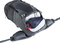 Deuter FUTURA PRO 42 EL Black-Graphite