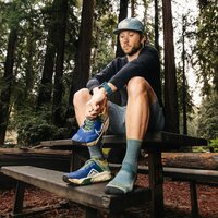 Darn Tough Light hiker micro crew lightweight seafoam