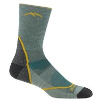 Darn Tough Light hiker micro crew lightweight seafoam