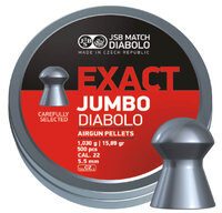 JSB AA Exact Jumbo 5,5mm 15.89/1,030 p/250