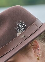 Dubarry Gallagher Ladies Felt Hat - Bourbon
