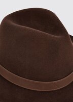 Dubarry Gallagher Ladies Felt Hat - Bourbon