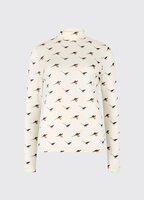 Dubarry Reynolds Women&#039;s printed top - Cream