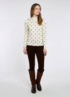 Dubarry Reynolds Women&#039;s printed top - Cream