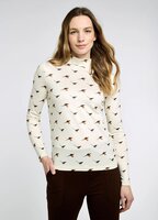 Dubarry Reynolds Women&#039;s printed top - Cream