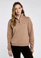 Dubarry Castlemartyr halve rits trui - Elk