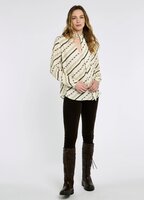 Dubarry Sweetalison Women&#039;s tie-neck blouse - Ivory