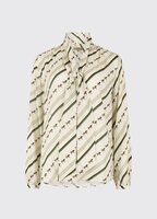 Dubarry Sweetalison Women&#039;s tie-neck blouse - Ivory