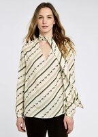 Dubarry Sweetalison Women&#039;s tie-neck blouse - Ivory