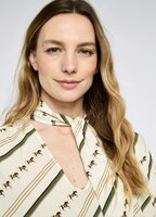 Dubarry Sweetalison Women&#039;s tie-neck blouse - Ivory