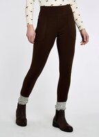 Dubarry Pepperwort Women&#039;s water repellent leggings - Bourbon