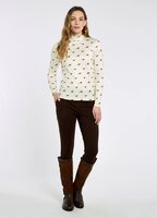 Dubarry Pepperwort Women&#039;s water repellent leggings - Bourbon