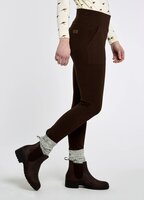 Dubarry Pepperwort Women&#039;s water repellent leggings - Bourbon