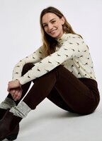 Dubarry Pepperwort Women&#039;s water repellent leggings - Bourbon