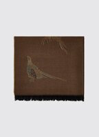 Dubarry Birchdale Omslagdoek - Bourbon
