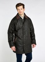 Dubarry Prospect Men&#039;s waxed cotton coat - Verdigris