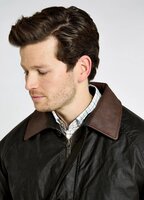 Dubarry Prospect Men&#039;s waxed cotton coat - Verdigris