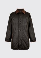 Dubarry Prospect Men&#039;s waxed cotton coat - Verdigris