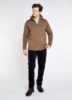 Dubarry Doherty Heren Halve Rits Trui - Elk