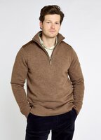 Dubarry Doherty Heren Halve Rits Trui - Elk