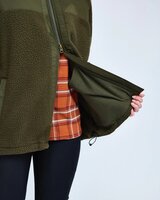 Pinewood Pile fleece JKT W