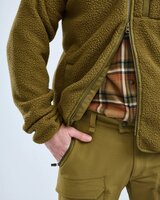 Pinewood Forest Pile Fleece JKT