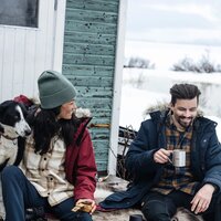 Fjallraven SINGI HEAVY FLANNEL SHIRT M
