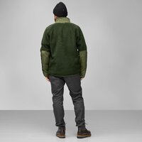Vardag Pile Jacket M Deep forest-Laurel green