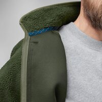Vardag Pile Jacket M Deep forest-Laurel green