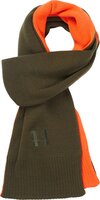 Harkila Reversible scarf willow green/orange