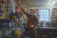 Harkila KAMKO NOCTYX WSP REV. FLEECE JACKET