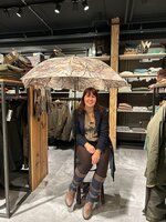 Camouflage paraplu 2 varianten