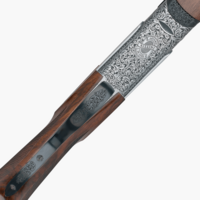 Rizzini Artemis Deluxe .12/76 76cm lopen 