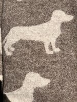 Teckel Plaid bruin 130x170cm