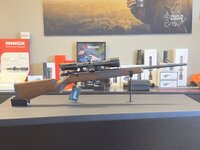 Weihrauch HW66 .22LR Incl. Meopta