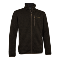 Deerhunter moor knitted jacket Brown Leaf