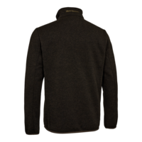 Deerhunter moor knitted jacket Brown Leaf