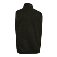 Deerhunter moor knitted waistcoat timber