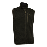 Deerhunter moor knitted waistcoat timber