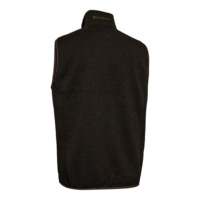 Deerhunter moor knitted waistcoat Brown Leaf