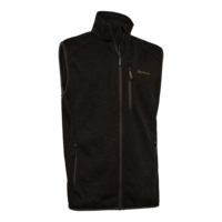 Deerhunter moor knitted waistcoat Brown Leaf