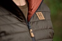 Harkila Kalix HSP Jacket W Shadow Brown/Arabian Spice